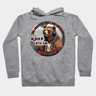 KBHR Bear DJ Hoodie